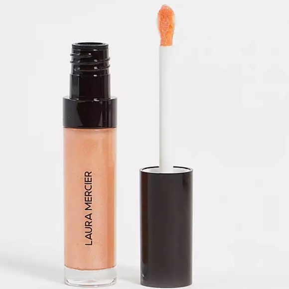 🌙♣️Melted Sugar Laura Mercier Lip Glacé Discontinued - Picture 6 of 12